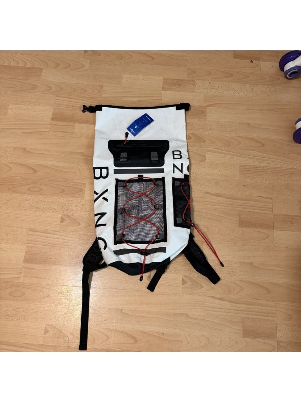 Hyperfly Hiking Mountain Plastic Waterproof Rain Foldable Backpack White